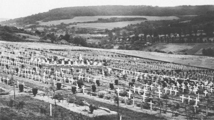 Montauville. Cimetire du Ptant