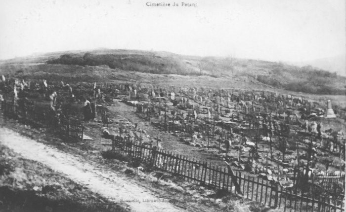 Montauville. Cimetire du Ptant