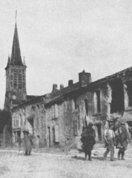 Village de Montauville 1915