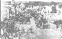 Convois de militaires américains à Mouilly / American Soldiers crossing MouillyDugout near Lironville